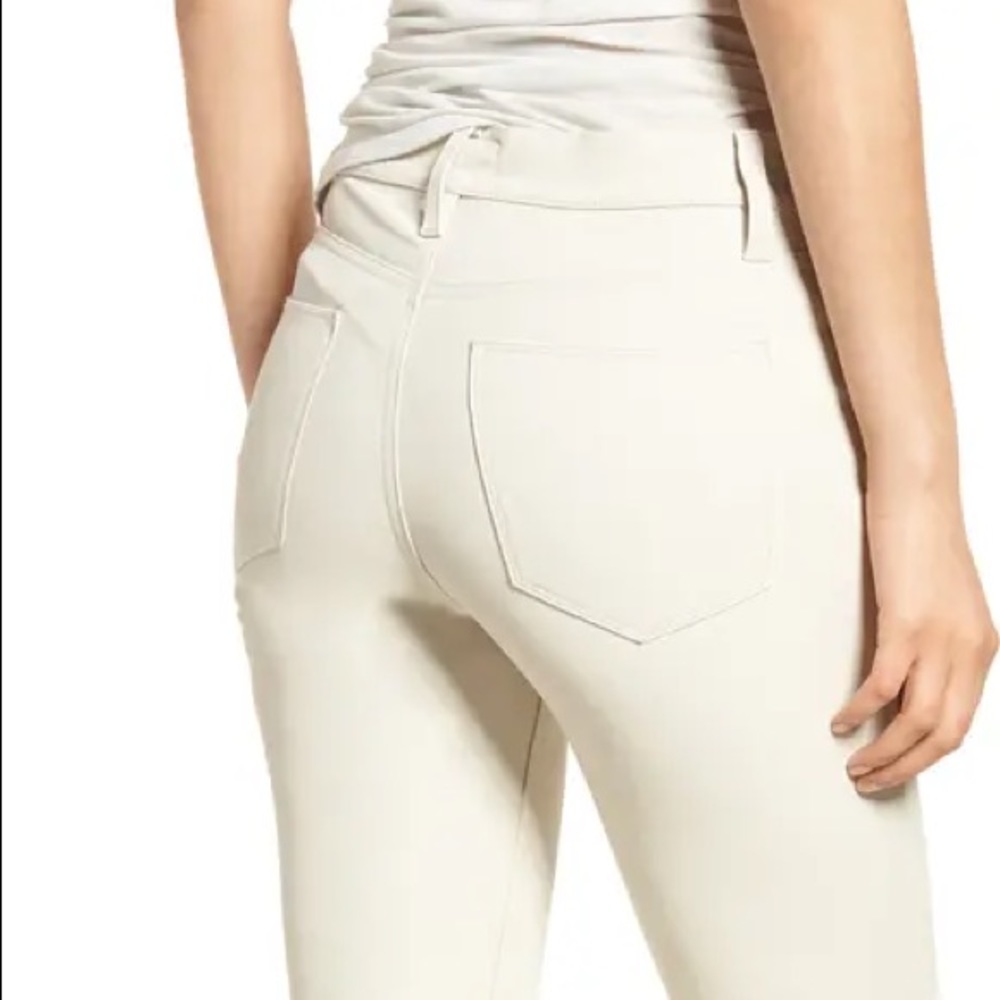 Barbara High Rise Hudson Leather Pants - new!